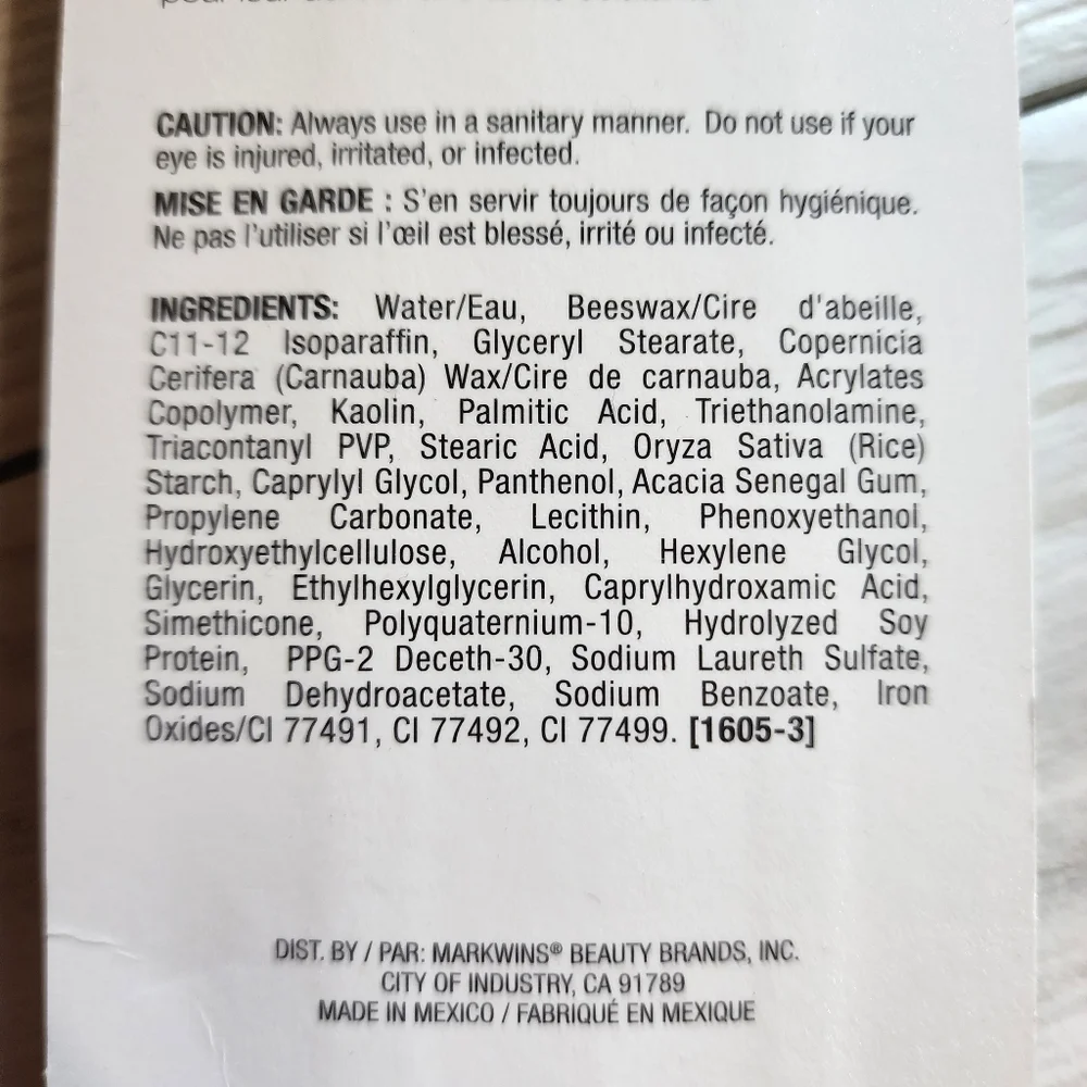 Wet n wild mascara Very Black NWT - Picture 9 of 16